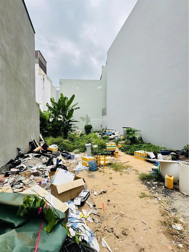 Đất vuông vức full thổ cư 85m2 giá 700 triệu ngay khu công nghiệp tân kim, sổ hồng riêng