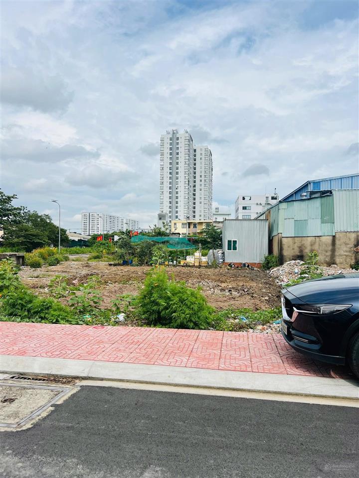 Đất ở, đất đầu tư thổ cư 100% giá 780 triệu ngay chợ gò đen, chợ bình chánh tp hcm, sổ hồng riêng