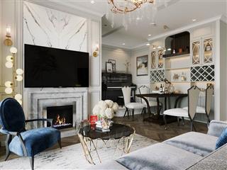 Chính chủ cho thuê căn hộ vinhomes d'capitale, 2pn, 75m2, full đồ, 19tr/tháng.  0961 352 ***
