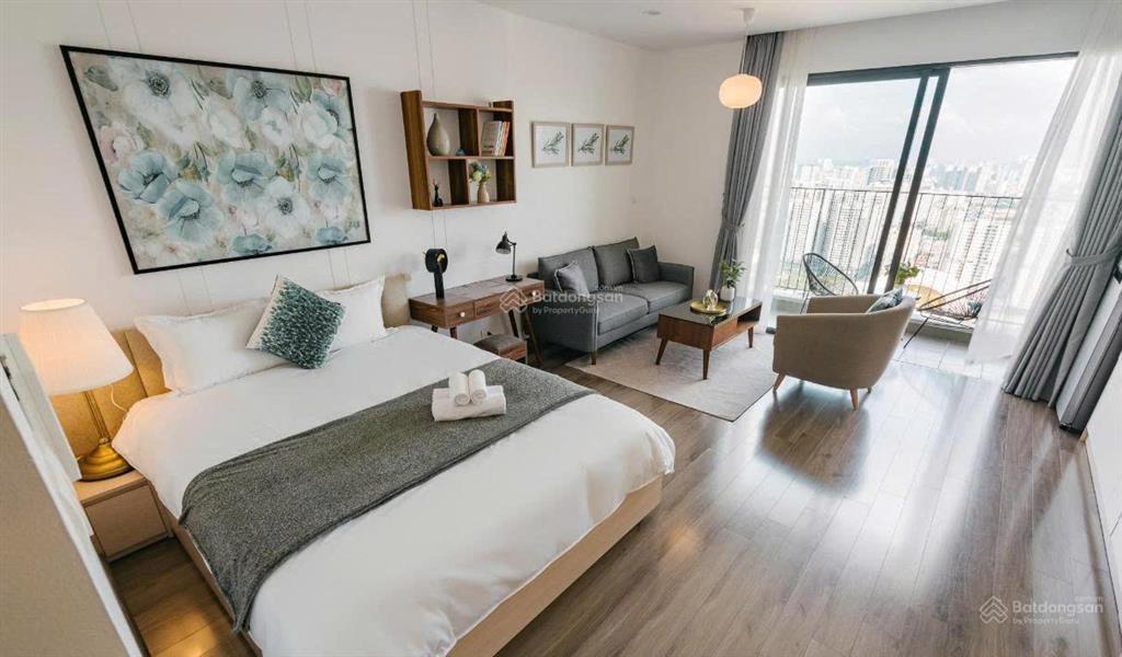 Hot cho thuê vinhomes d'capitale, studio, 38m2, full đồ, giá 13,5 triệu/tháng.  0961 352 ***