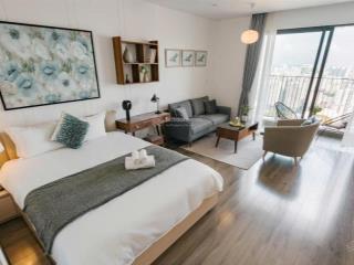 Hot cho thuê vinhomes d'capitale, studio, 38m2, full đồ, giá 13.5 triệu/tháng.  0961 352 ***