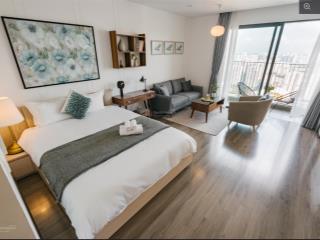 Hot cho thuê trinity tower, studio, 38m2, full đồ, giá 8.5 triệu/tháng.  0961.,352.,598
