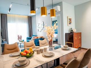 Cực hiếm cho thuê ch star city, 94m2, 2pn + 1, full nội thất, 15 triệu/tháng.  0961 352 ***.