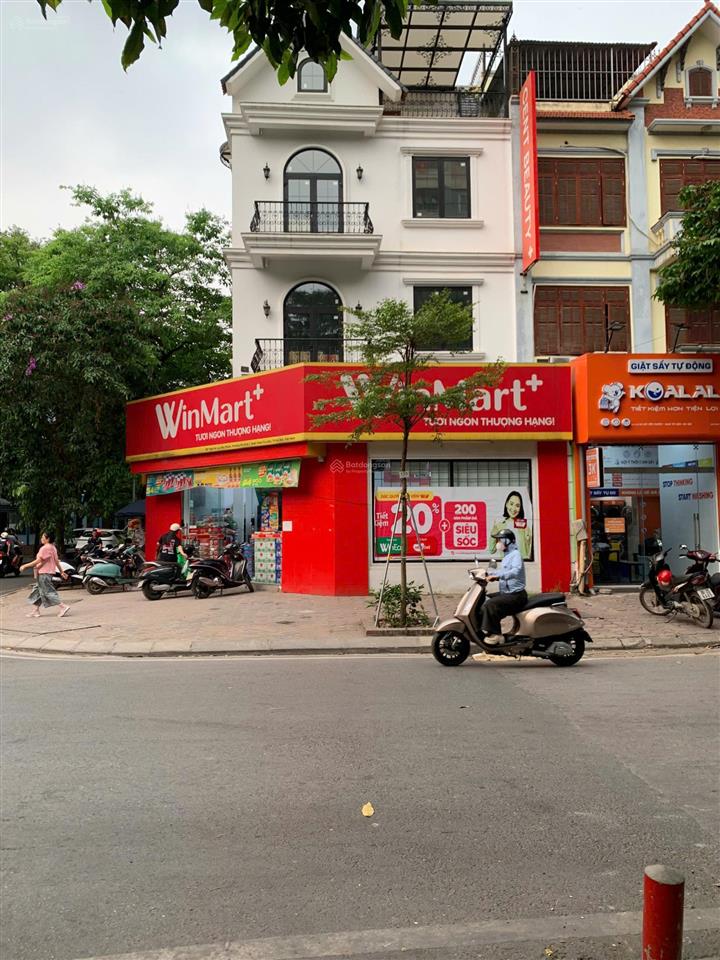 Mặt phố | hàm nghi mỹ đình|lô góc |360 triệu/m2 = tháo vốn| | kinh doanh đỉnh | hưởng trọn tiện ích