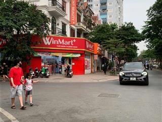 Mặt phố | hàm nghi mỹ đình|lô góc |360 triệu/m2 = tháo vốn| | kinh doanh đỉnh | hưởng trọn tiện ích