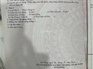 Chính chủ bán đất 2 mặt kiệt k20