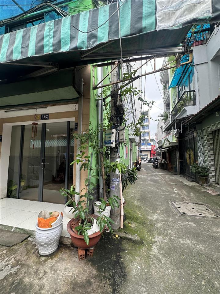 Bán nhà hẻm 1/ bạch đằng, bình thạnh, tp.hcm