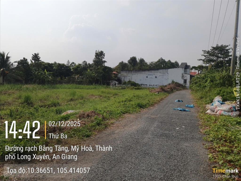 Cần bán đất vườn  diện tích 1810m²  long xuyên, an giang