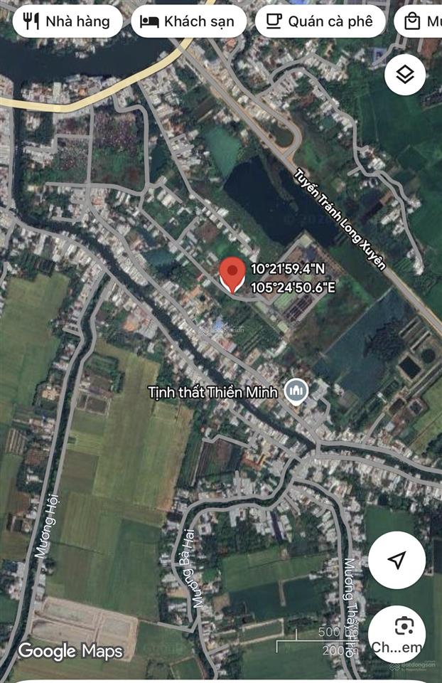 Cần bán đất vườn  diện tích 1810m²  long xuyên, an giang