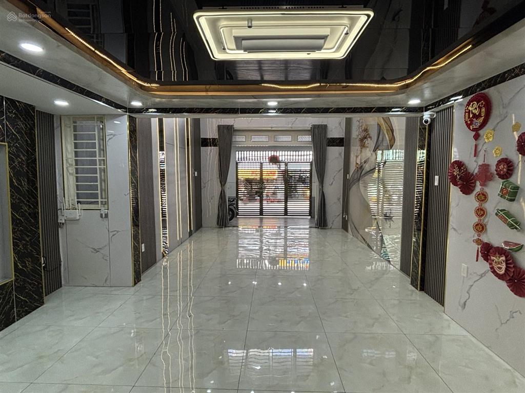 Cho thuê nhà 4 tầng 129 trần văn quang, phường bảy hiền, tp.hcm  35 triệu