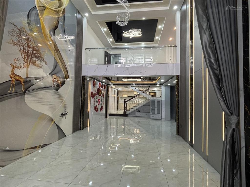 Cho thuê nhà 4 tầng 129 trần văn quang, phường bảy hiền, tp.hcm  35 triệu