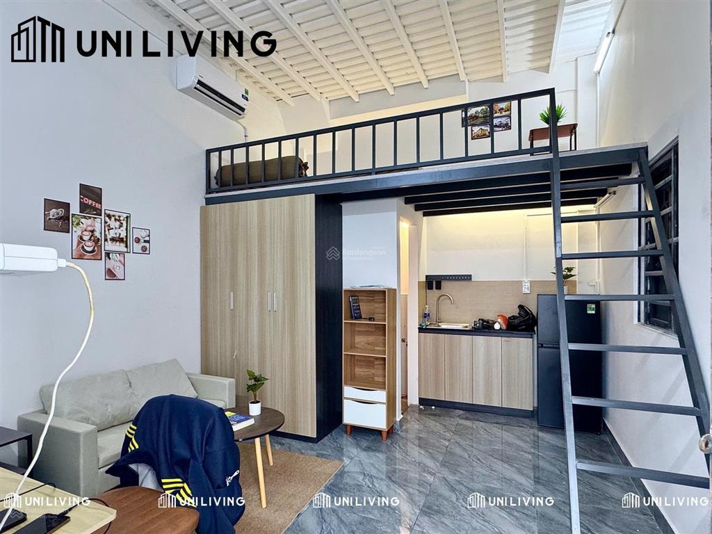 Cho thuê duplex mới xây full nội thất cách gigamall trong vài bước chân