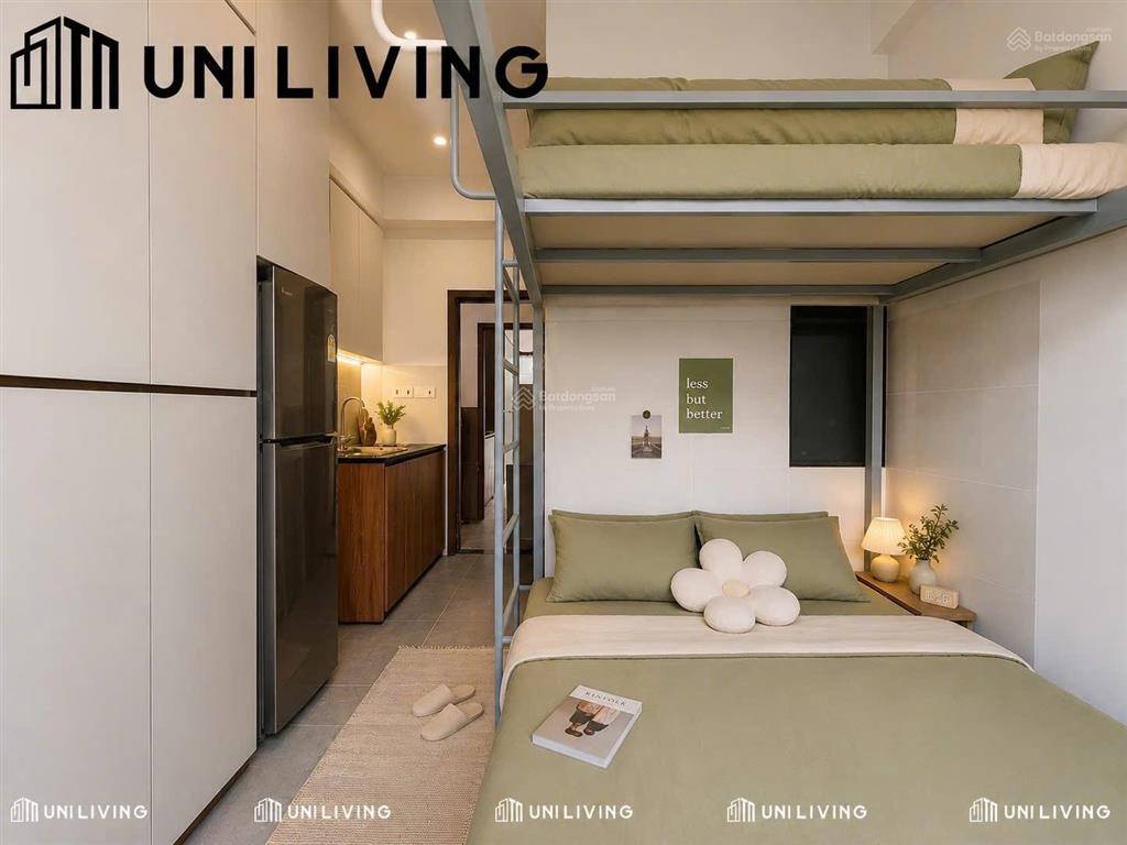 Cho thuê duplex giường tầng ban công thích hợp ở cùng bạn bè  cách đh văn lang chỉ 900m  đi bộ