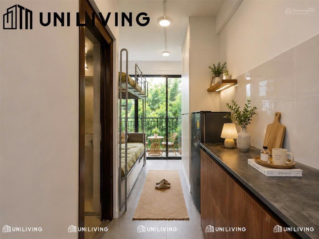 Cho thuê duplex giường tầng ban công thích hợp ở cùng bạn bè  cách đh văn lang chỉ 900m  đi bộ
