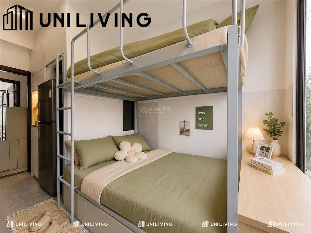 Cho thuê duplex giường tầng ban công thích hợp ở cùng bạn bè  cách đh văn lang chỉ 900m  đi bộ