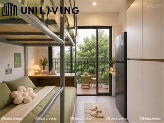Cho thuê duplex giường tầng ban công thích hợp ở cùng bạn bè  cách đh văn lang chỉ 900m  đi bộ