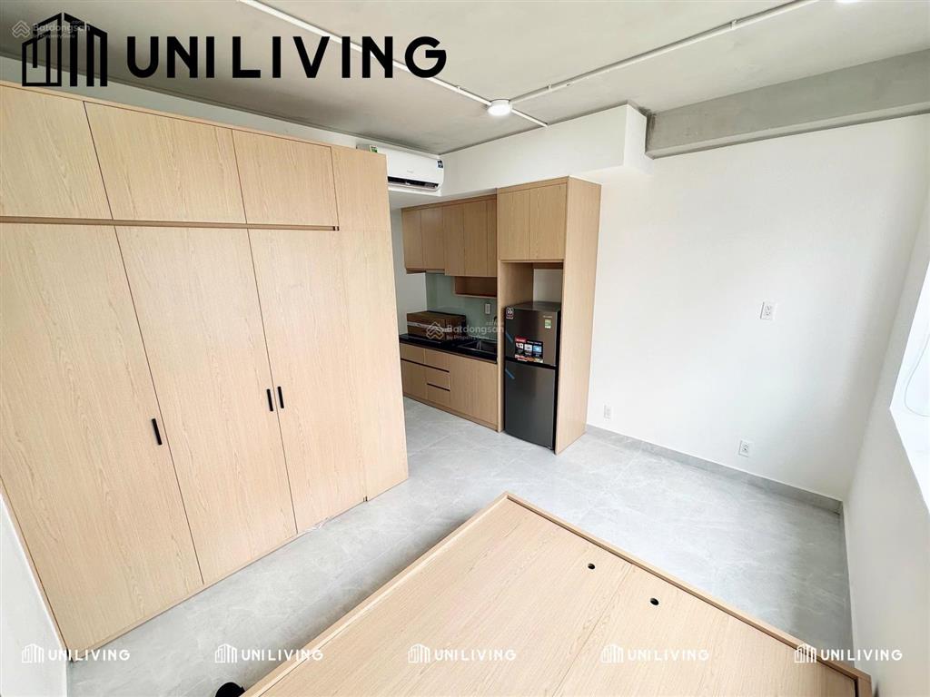 Cho thuê chung cư mini dạng studio cửa sổ trời mới 100%  full nt ngay trung tâm bình thạnh
