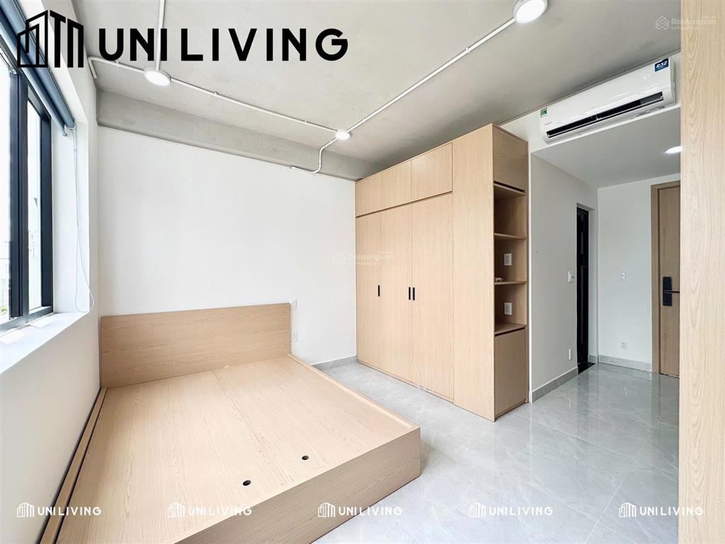 Cho thuê chung cư mini dạng studio cửa sổ trời mới 100%  full nt ngay trung tâm bình thạnh