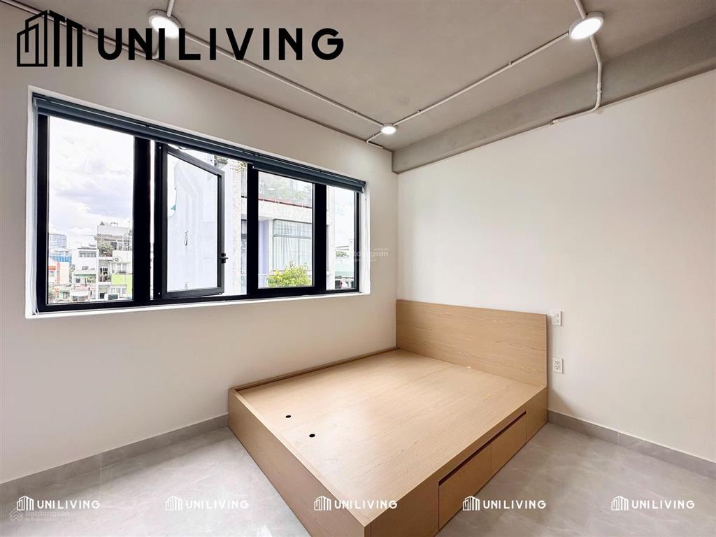 Cho thuê chung cư mini dạng studio cửa sổ trời mới 100%  full nt ngay trung tâm bình thạnh