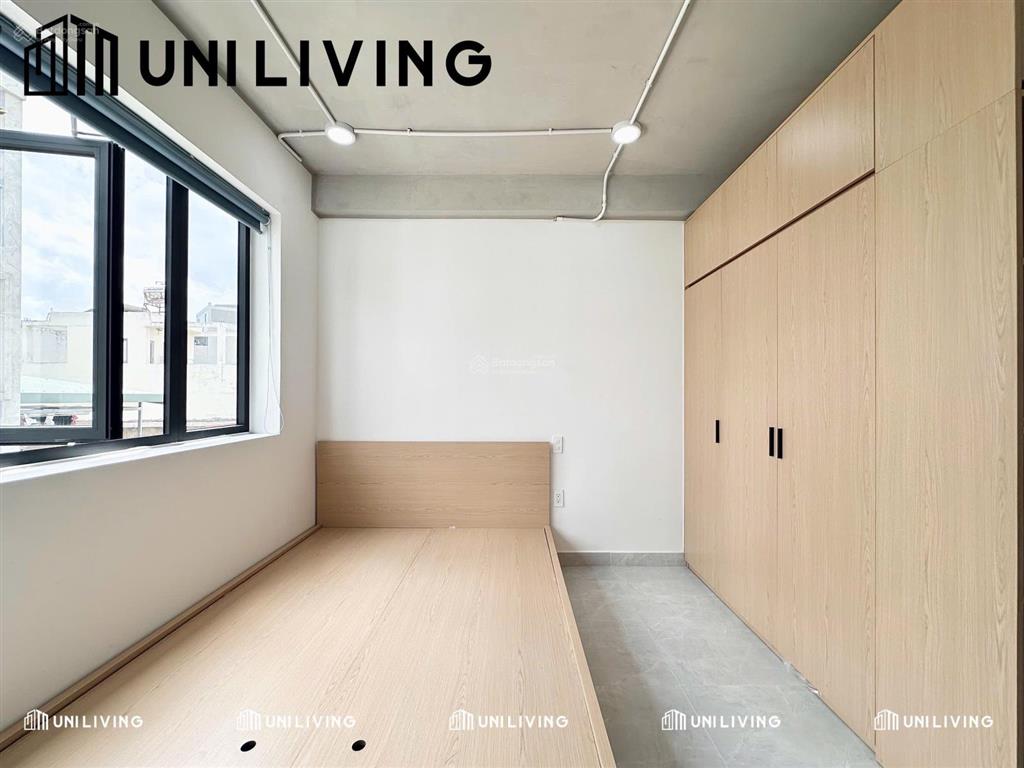 Cho thuê chung cư mini dạng studio cửa sổ trời mới 100%  full nt ngay trung tâm bình thạnh