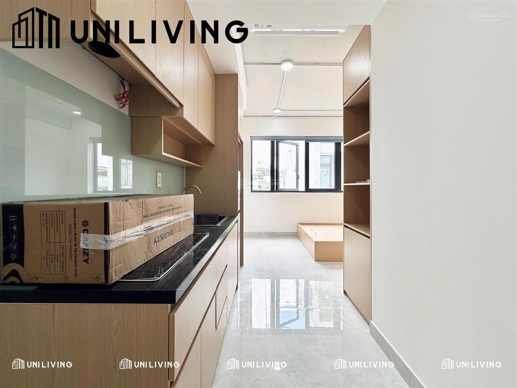 Cho thuê chung cư mini dạng studio cửa sổ trời mới 100%  full nt ngay trung tâm bình thạnh