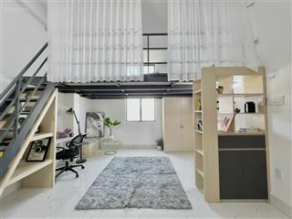 Cho thuê duplex 1 trệt 1 lầu siêu to khổng lồ  ở được 4ng 4xe thoải mái, đi bộ đh văn lang 500m