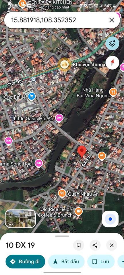 Nhà siêu đẹp gần cầu cẩm châu chợ bà lê kiệt oto tống văn sương