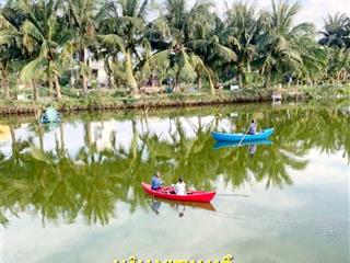 Bán đất view lúa view hồ view sông cẩm châu cam thanh hội an