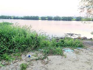 Đường ven sông view sông trà quế cẩm châu hội an