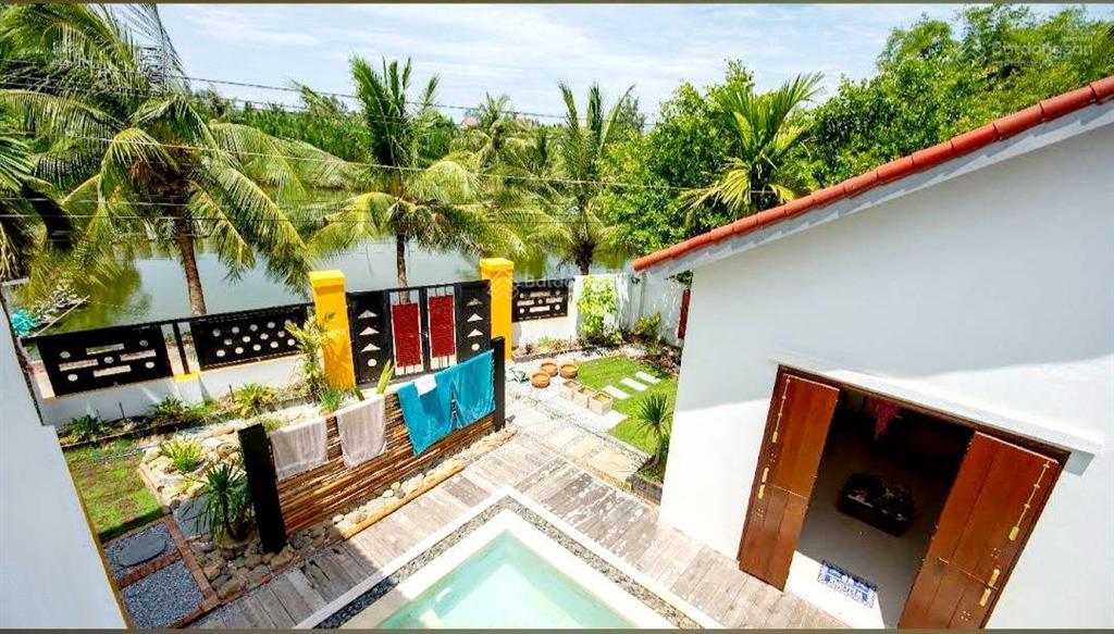 Vài mảnh view sông bé cam thanh cẩm châu hội an