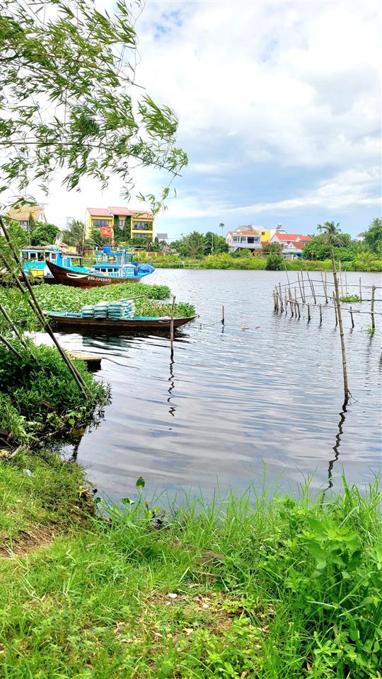 Vài mảnh view sông bé cam thanh cẩm châu hội an