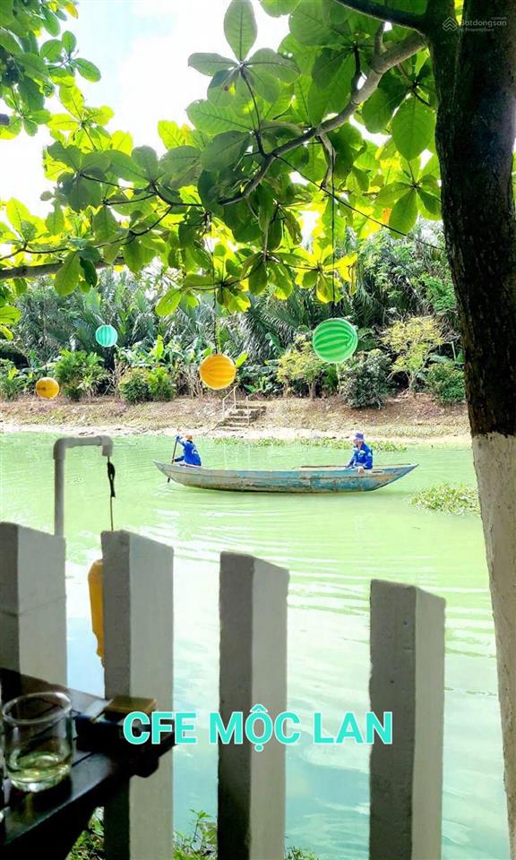 Vài mảnh view sông bé cam thanh cẩm châu hội an