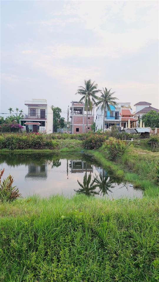 Vài mảnh view sông rừng dừa cẩm thanh cam châu hội an