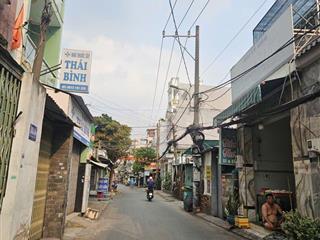 Bán nhà 363/ đất mới, 53m2, 4x13m, hẻm 6m, đẹp ở ngay, giá bán 5,35 tỷ