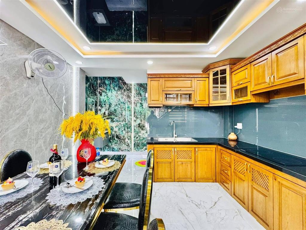 Chỉ 4,8 tỷ  nhà đẹp gò xoài 55m2  3pn mới toanh  hxh 5m  sổ a4