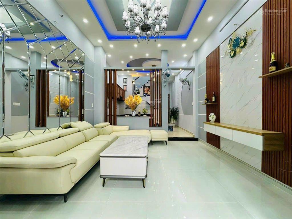 Không có căn thứ 2! giảm 400tr còn 4.75 tỷ  nhà chiến lược hẻm 5m  4.5x12m, 56m2, 3pn, sổ a4
