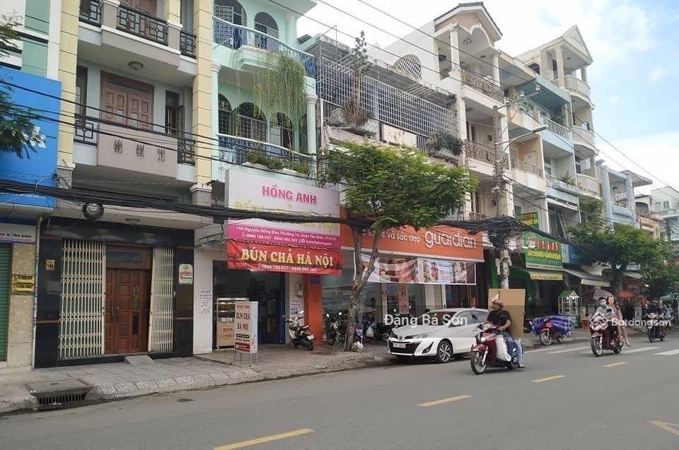 Mặt tiền kinh doanh, 4 tầng, 4.3x21m, nguyễn hồng đào, tân bình, chỉ 17 tỷ x.