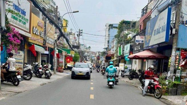 Khu vip quận 10, mặt tiền kinh doanh bắc hải, 4x26m, 4 tầng, chỉ nhỉnh 16 tỷ