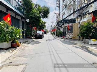 Đường 8m 1 trục kinh doanh tân bình, 6 tầng, 5x15m, chỉ nhỉnh 11 tỷ.