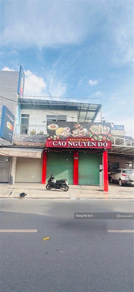 Mặt tiền kinh doanh tân thành, 8x21m, ngang hiếm, chỉ 22 tỷ x.