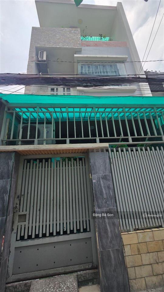 4 tầng, 4.5x15m, hẻm xe hơi, lạc long quânchợ tân bình, nhỉnh 8 tỷ.