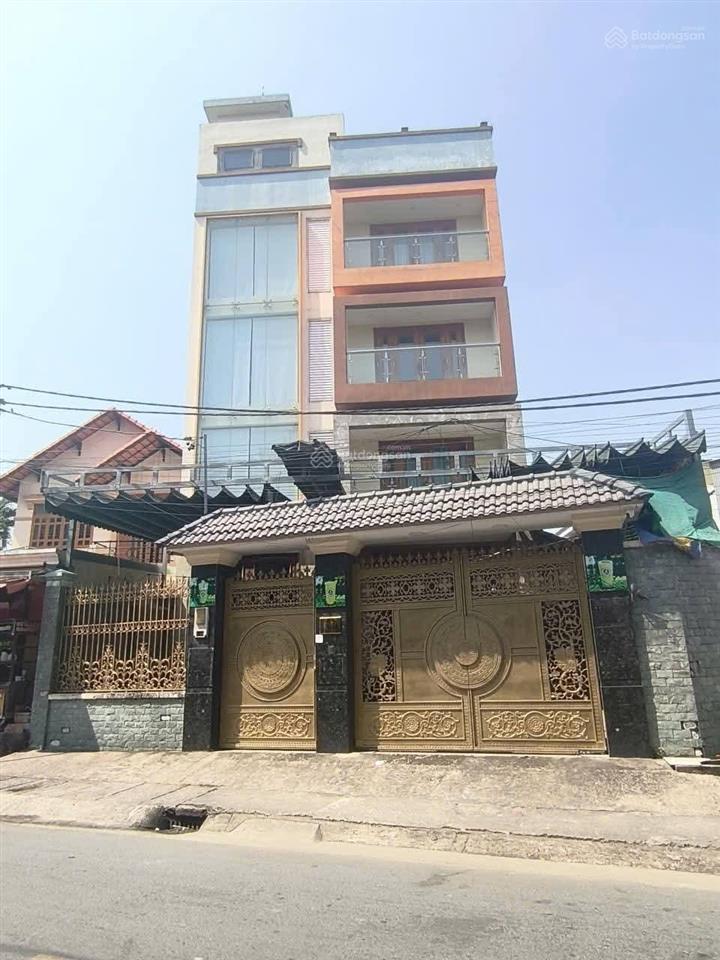 Cho thuê nhà 4 tầng 3pn ( có thang máy ) tăng nhơn phú a. quận 9