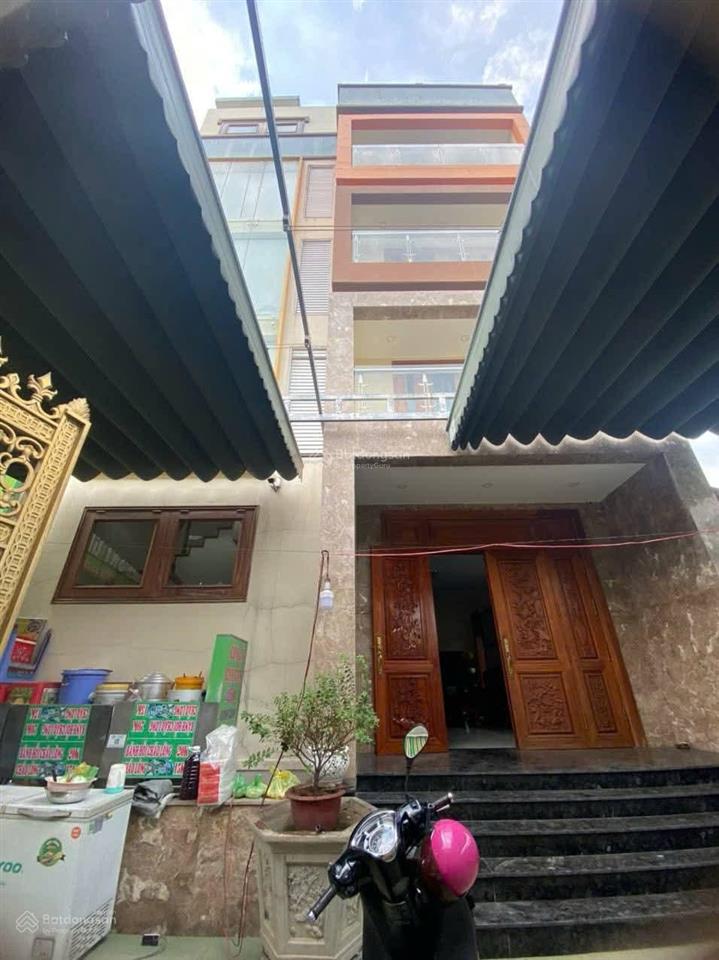 Cho thuê nhà 4 tầng 3pn ( có thang máy ) tăng nhơn phú a. quận 9