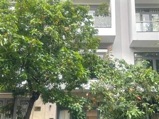 Cho thuê nhà phố khu himlam phú đông  thủ đức