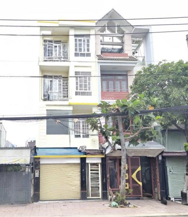 Cho thuê nhà 4 tầng đường man thiện  quận 9