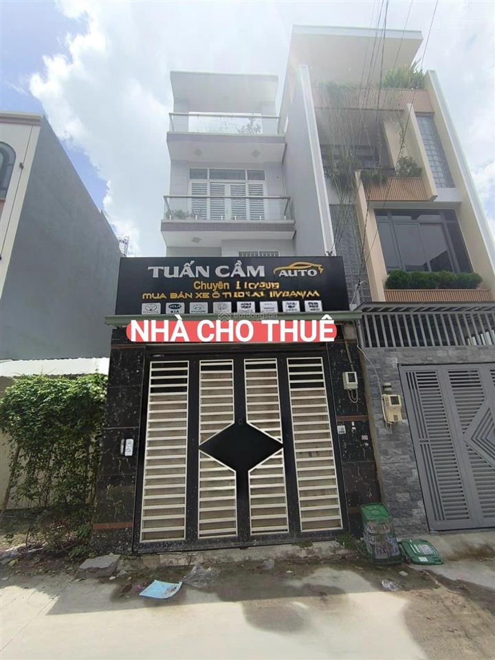 Cho thuê nhà 4pn.3wc  đường 30 linh đông, thủ đức (cách phạm văn đồng 500m)