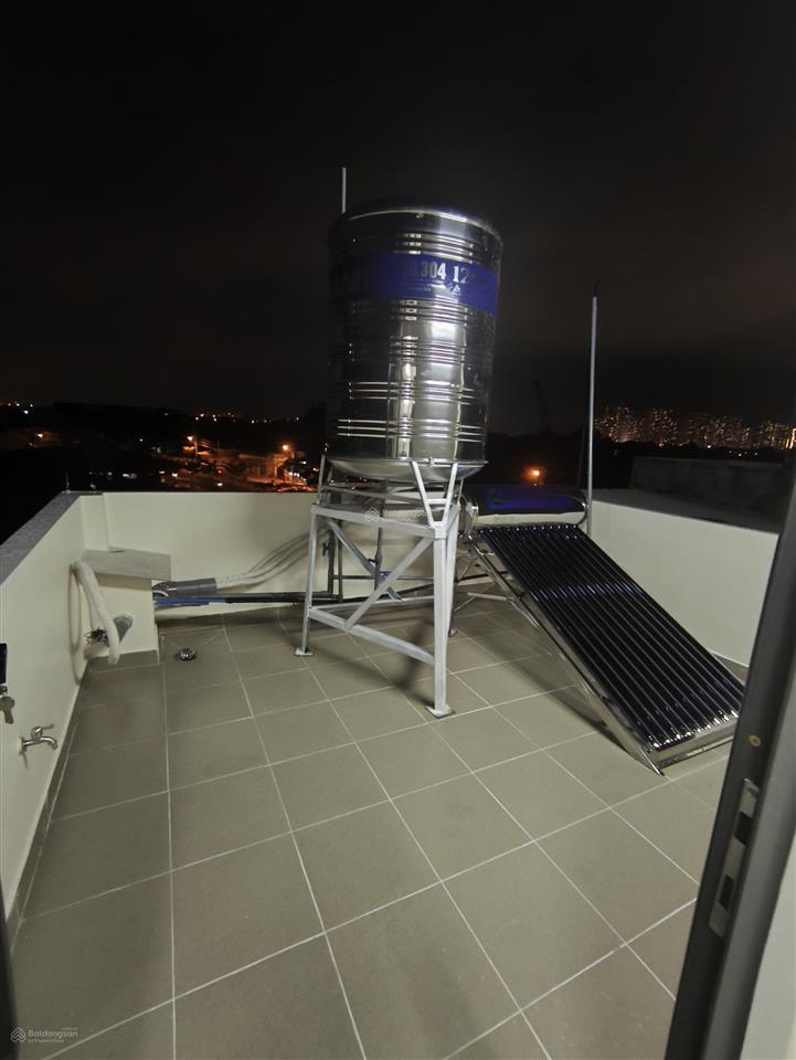 Nhà mới xây 4pn. 3wc đường lò lu, trường thạnh  quận 9