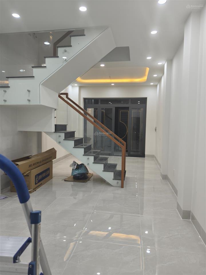 Nhà mới xây 4pn. 3wc đường lò lu, trường thạnh  quận 9