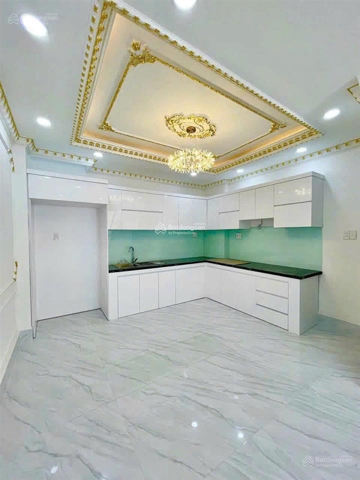 Nhà 4 tầng 4pn. 5wc  đường số 2 trường thọ, thủ đức (gần ga metro bình thái)