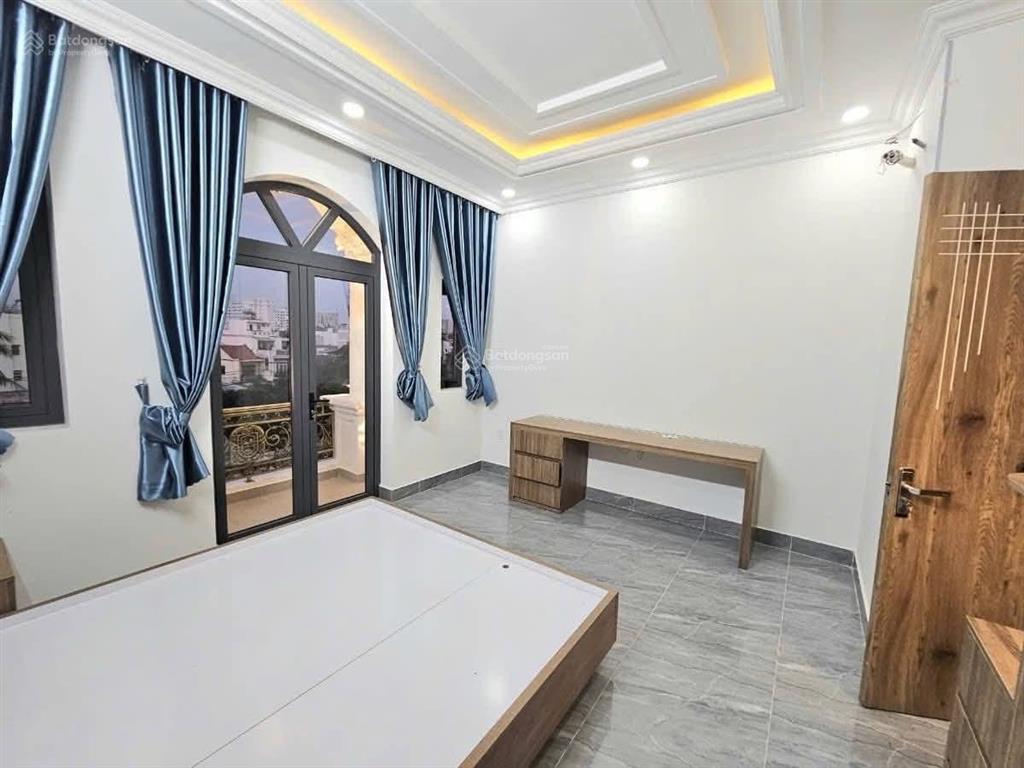 Nhà 4 tầng 4pn. 5wc  đường số 2 trường thọ, thủ đức (gần ga metro bình thái)